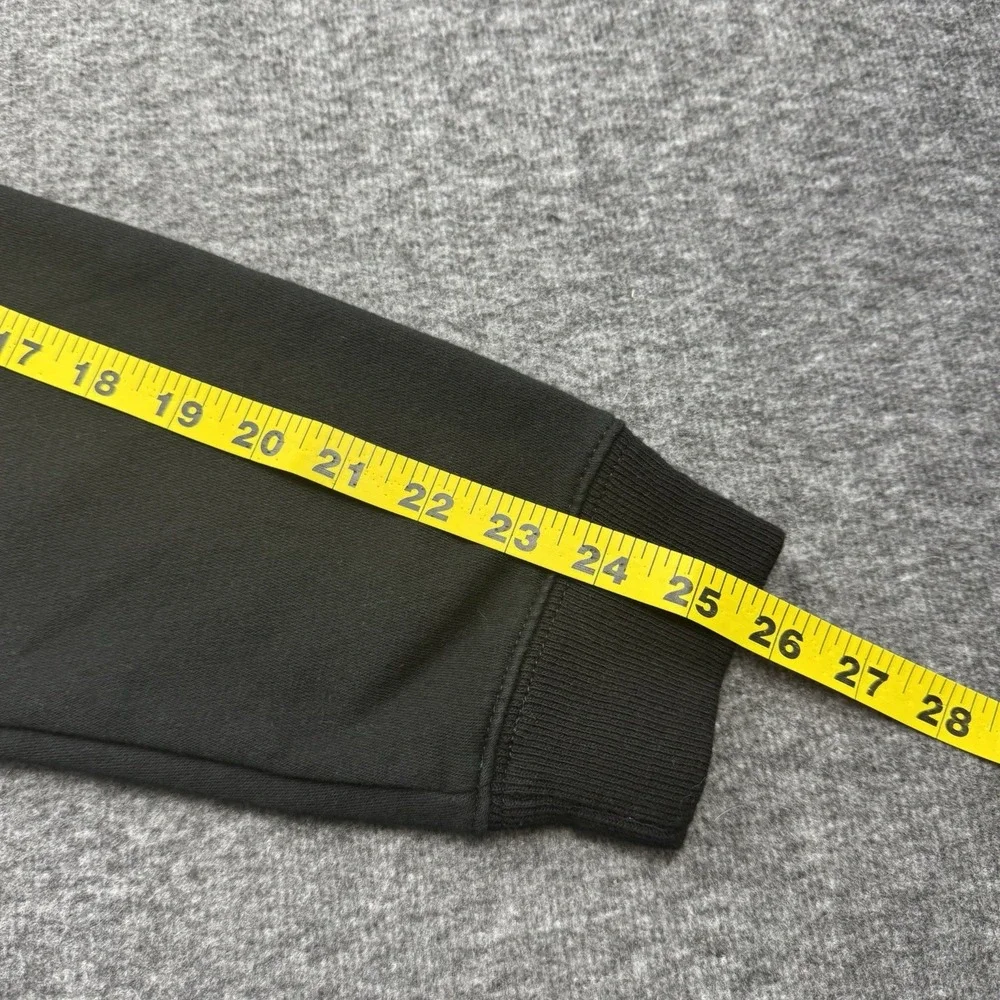 Gap Hoodie Mens‎ Sz Large Black Big Logo Spellout Pullover